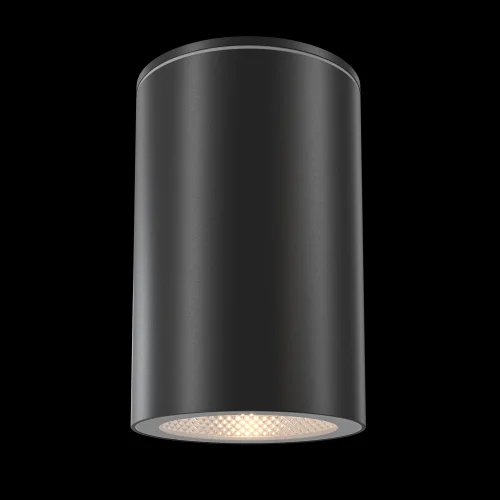 Светильник накладной Roll O307CL-01B Maytoni чёрный 1 лампа, основание чёрное в стиле современный круглый фото 7