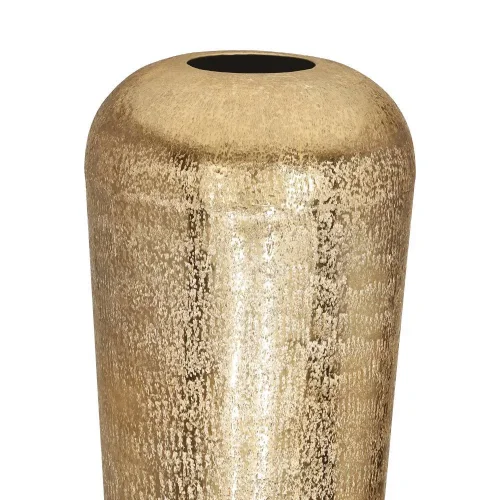 Ваза декоративная Miyazaki 421331 Eglo, цвет - брашированное золото, материал - металл, купить с доставкой по Москве и России. фото 3