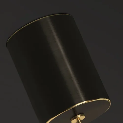 Светильник подвесной FIAL LUX Brass 213657-23 ImperiumLoft прозрачный 1 лампа, основание латунь в стиле современный лофт  фото 4