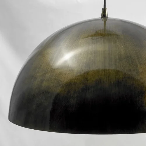 Светильник подвесной лофт LSP-9653 Lussole бронзовый 1 лампа, основание бронзовое в стиле лофт  фото 3
