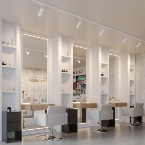 Трековый светильник трёхфазный LED Nail 359585 Novotech белый для шинопроводов серии Nail белый фото 3