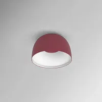 Светильник потолочный LED Djembé 184476-26 ImperiumLoft белый 1 лампа, основание красное в стиле современный скандинавский 