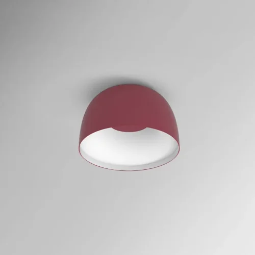 Светильник потолочный LED Djembé 184476-26 ImperiumLoft белый 1 лампа, основание красное в стиле современный скандинавский 
