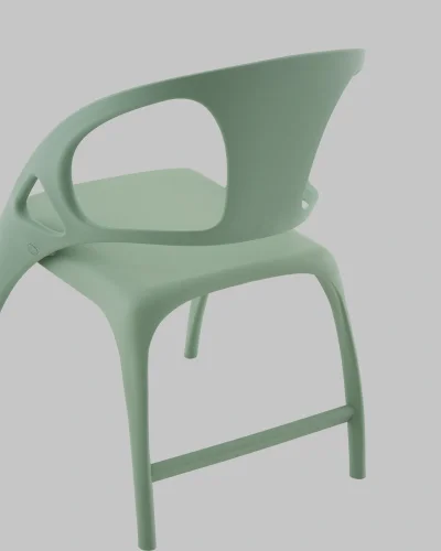 Стул складной Liara, пластик нежно-зеленый УТ000040561 Stool Group, зелёный/пластик, ножки/пластик/зелёный, размеры - ***** фото 8