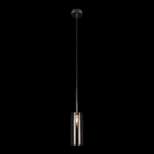 Светильник подвесной Spillray 10232/B Smoke LOFT IT прозрачный серый 1 лампа, основание хром в стиле современный  фото 3