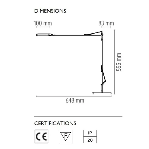 Настольная лампа Kelvin LED Base Shiny 168475-22 ImperiumLoft белая на 1 лампу, основание белое металл в стиле хай-тек фото 6 Настольная лампа Kelvin LED Base Shiny 168475-22 ImperiumLoft белая на 1 лампу, основание белое металл в стиле хай-тек фото 6