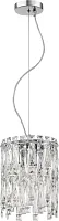 Светильник подвесной Splendy 2173/09/02P Stilfort прозрачный 2 лампы, основание хром в стиле современный 