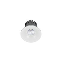 Светильник точечный LED SOLO 131.1-7W-WT Lucia Tucci белый 1 лампа, основание белое в стиле современный 