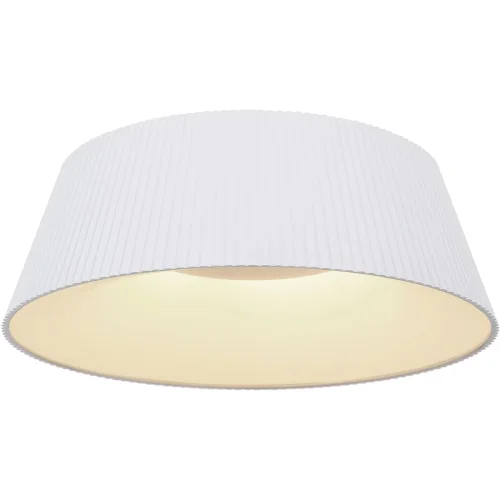 Светильник потолочный LED с пультом Crotone 48801W-45 Globo белый на 1 лампу, основание белое в стиле современный с пультом Светильник потолочный LED с пультом Crotone 48801W-45 Globo белый на 1 лампу, основание белое в стиле современный с пультом