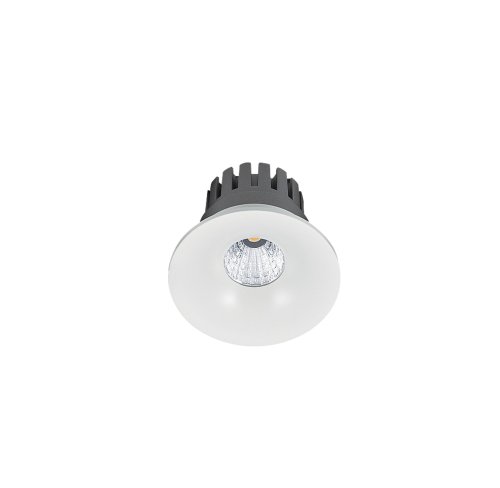 Светильник точечный LED SOLO 131.1-7W-WT Lucia Tucci белый 1 лампа, основание белое в стиле модерн 