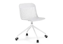 Компьютерное кресло Philip white 15558 Woodville, /, ножки/металл/белый, размеры - ****460*470