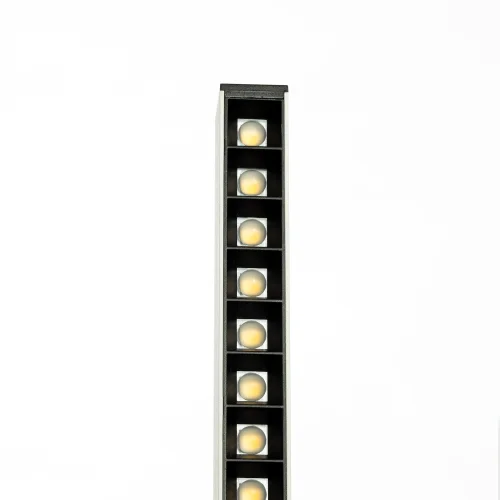 Светильник подвесной LED Edge CL720010N Citilux белый на 1 лампу, основание белое в стиле современный хай-тек линейный фото 8