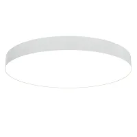 Светильник потолочный LED Zon C032CL-L96W3K Maytoni белый 1 лампа, основание белое в стиле современный хай-тек 