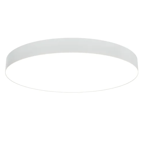 Светильник потолочный LED Zon C032CL-L96W3K Maytoni белый 1 лампа, основание белое в стиле современный хай-тек 