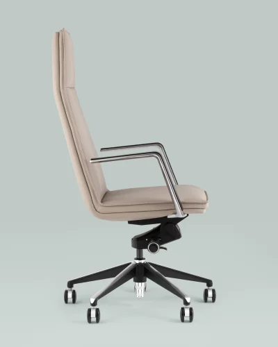 Кресло руководителя TopChairs Arrow, светло-серый УТ000038537 Stool Group, /, ножки//, размеры - ****630*615 фото 2