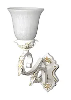 Бра Penna E 2.1.1.500 C Dio D'Arte белый 1 лампа, основание бежевое в стиле классический 