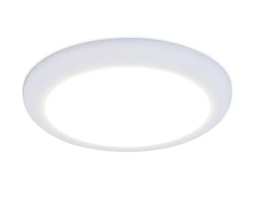 Светильник точечный LED Downlight DCR309 Ambrella light белый на 1 лампу, основание белое в стиле современный хай-тек регулируемый крепеж фото 2