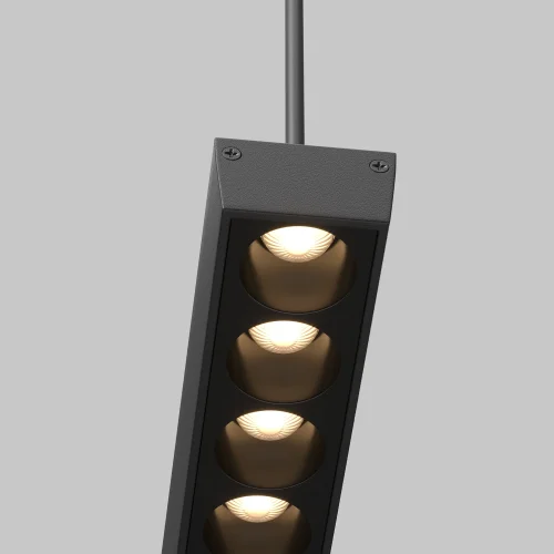 Трековый светильник LED Magnetic track system Elasity TR169-1-26W3K-M-B Maytoni чёрный для шинопроводов серии Magnetic track system Elasity чёрный фото 2