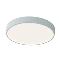 Светильник потолочный LED Cumbuco Ii 8835 Mantra белый на 1 лампу, основание белое в стиле современный круглый