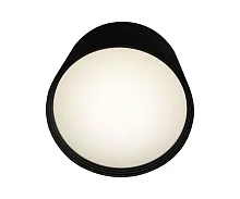 Светильник накладной LED Медина 05412,19 Kink Light белый 1 лампа, основание чёрное в стиле 10086 круглый