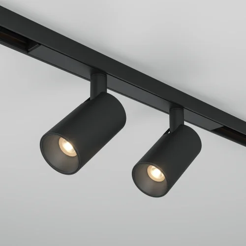 Трековый светильник LED Magnetic track system Basity TR176-1-2X5WTW-M-B Maytoni чёрный для шинопроводов серии Magnetic track system Basity чёрный фото 5