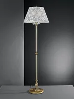 Торшер напольный  PN 9000/2 Reccagni Angelo  белый 2 лампы, основание античное бронза в стиле классический
