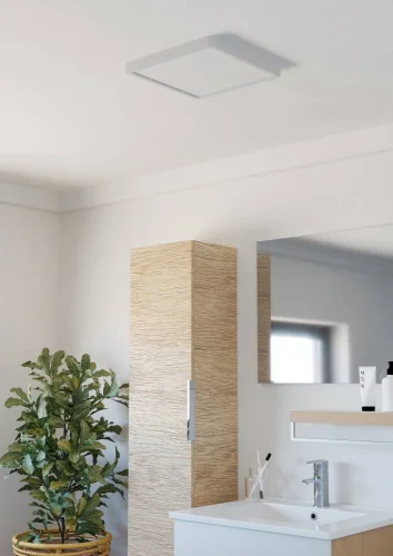 Светильник потолочный LED Fueva 901337 Eglo белый на 1 лампу, основание белое в стиле современный квадратный фото 3 Светильник потолочный LED Fueva 901337 Eglo белый на 1 лампу, основание белое в стиле современный квадратный фото 3