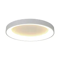 Светильник потолочный LED Niseko 8019 Mantra белый на 1 лампу, основание белое в стиле современный 
