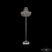 Торшер 19051T4/H/45IV-152 G Bohemia Ivele Crystal sp прозрачный 8 ламп, основание золотое в стиле классика
