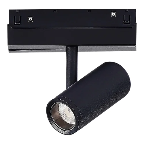 Трековый светильник магнитный LED ST808.446.08 ST-Luce чёрный для шинопроводов серии Skyline 48 фото 3