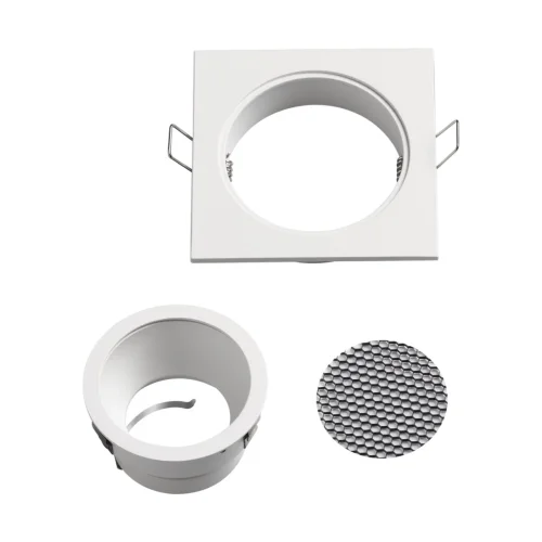 Светильник точечный Morus 371001 Novotech белый на 1 лампу, основание белое в стиле современный хай-тек квадратный фото 5 Светильник точечный Morus 371001 Novotech белый на 1 лампу, основание белое в стиле современный хай-тек квадратный фото 5