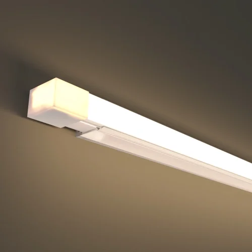 Гибкий неон 17x12 24В 10Вт/м 3000K IP67 5м 432001 Maytoni цвет LED тёплый белый 3000K, световой поток 670Lm фото 6