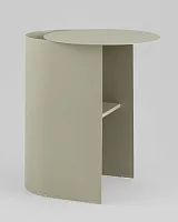 Журнальный столик Floire, металл, оливковый УТ000041881 Stool Group столешница из 