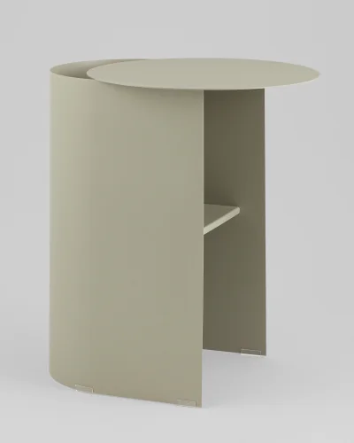 Журнальный столик Floire, металл, оливковый УТ000041881 Stool Group столешница из 