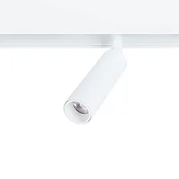Трековый светильник магнитный LED Linea A4670PL-1WH Arte Lamp белый для шинопроводов серии Linea