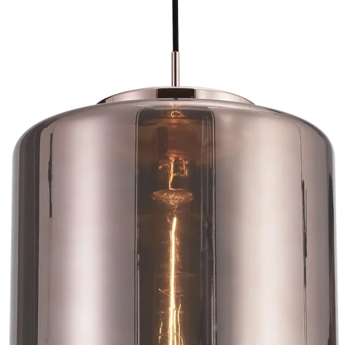Светильник подвесной лофт JARRAS 6193 Mantra медь прозрачный 1 лампа, основание медь в стиле лофт выдувное фото 5