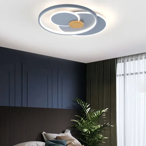 Светильник потолочный ABIGAIL B 167410-26 ImperiumLoft белый на 1 лампу, основание чёрное в стиле современный фото 4