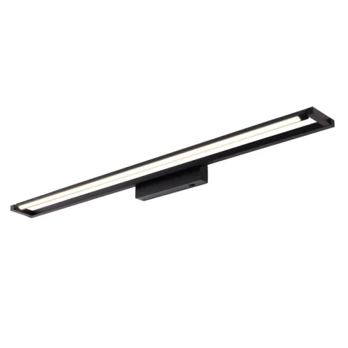 Подсветка для картин ЛЕД GALLERY A AP19W LED BL Crystal Lux чёрная белая в стиле минимализм фото 2 Подсветка для картин ЛЕД GALLERY A AP19W LED BL Crystal Lux чёрная белая в стиле минимализм фото 2