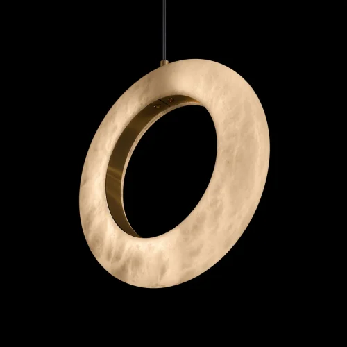 Светильник подвесной LED Soho 10410/C LOFT IT белый на 1 лампу, основание бронзовое в стиле современный фото 6