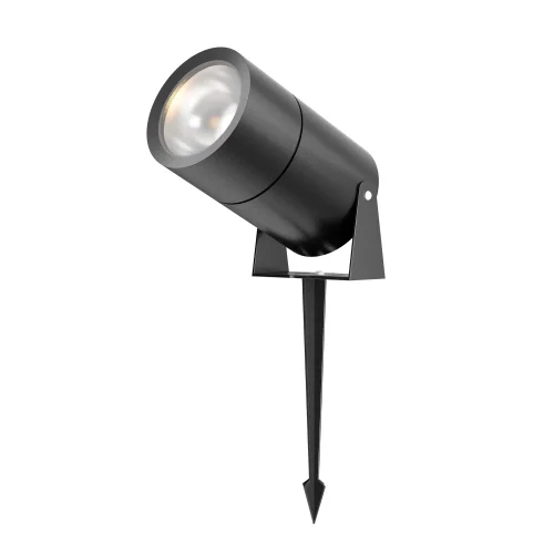 Прожектор LED Bern O050FL-L15GF3K Maytoni уличный IP65 графит 1 лампа, плафон графит в стиле хай-тек современный LED фото 6