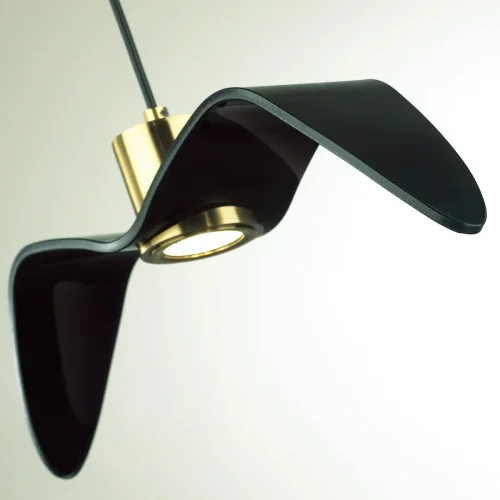 Светильник подвесной Birds 4900/1C Odeon Light чёрный 1 лампа, основание бронзовое в стиле современный птички фото 6
