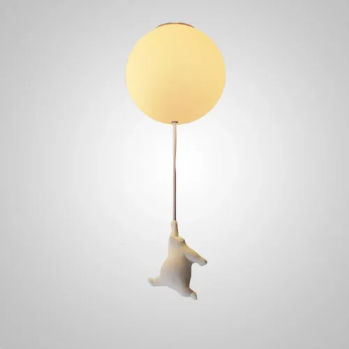 Светильник потолочный WASTY E D23 191739-23 ImperiumLoft белый на 1 лампу, основание белое в стиле скандинавский современный фото 22 Светильник потолочный WASTY E D23 191739-23 ImperiumLoft белый на 1 лампу, основание белое в стиле скандинавский современный фото 22