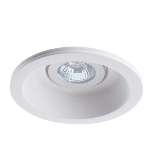 Светильник точечный INVISIBLE A9215PL-1WH Arte Lamp белый 1 лампа, основание белое в стиле современный 
