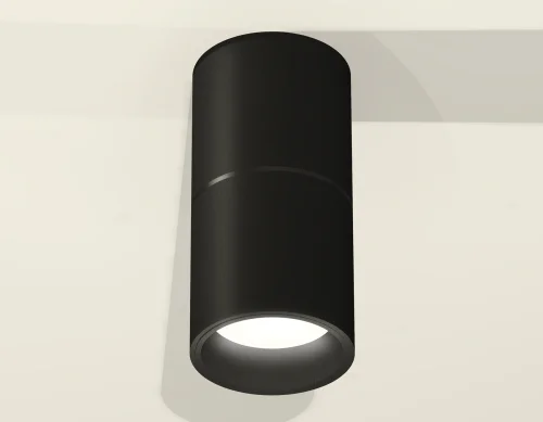 Светильник накладной Techno spot XS6302080 Ambrella light чёрный 1 лампа, основание чёрное в стиле современный круглый фото 3