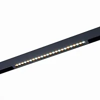 Трековый светильник LED Skyline 220 ST655.496.18H ST-Luce для шинопроводов серии Skyline 220 чёрный