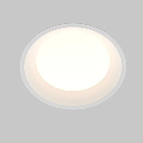 Светильник точечный LED Okno DL055-24W3-4-6K-W Maytoni белый 1 лампа, основание белое в стиле современный  фото 4