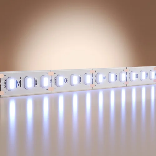 Светодиодная лента 12В 2835 9,6Вт/м Blue 5м IP 20 201173 Maytoni цвет LED синий СинийK, световой поток Lm фото 3
