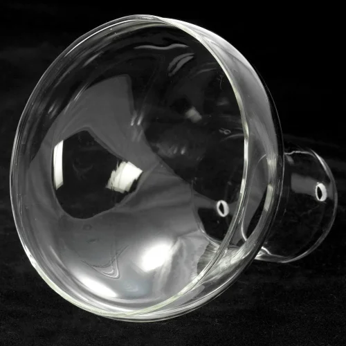 Люстра потолочная LSP-8089 Lussole прозрачная на 5 ламп, основание хром в стиле современный  фото 11