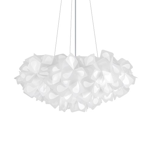 Люстра подвесная Слизия / Clizia 10595/780 White LOFT IT белая на 5 ламп, основание в стиле фото 3 Люстра подвесная Слизия / Clizia 10595/780 White LOFT IT белая на 5 ламп, основание в стиле фото 3