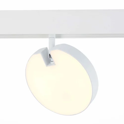 Трековый светильник магнитный LED Tale ST359.536.15 ST-Luce белый для шинопроводов серии Skyline 48 белый